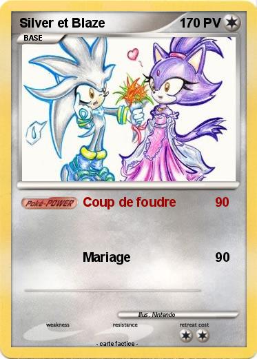 Pokemon Silver et Blaze