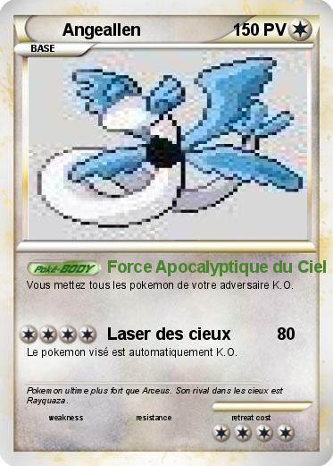 Pokemon Angeallen