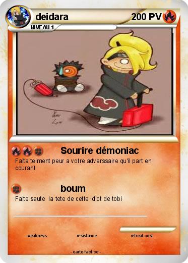 Pokemon deidara