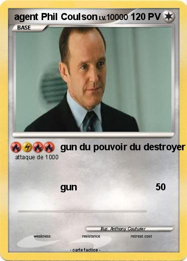 Pokemon agent Phil Coulson