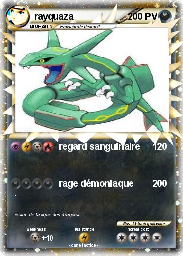 Pokemon rayquaza