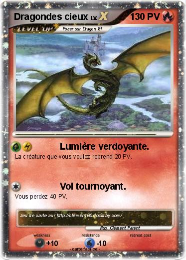 Pokemon Dragondes cieux