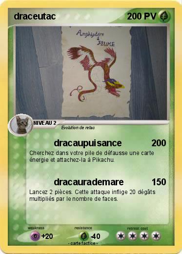 Pokemon draceutac