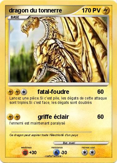 Pokemon dragon du tonnerre