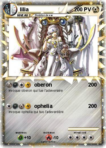 Pokemon lilia
