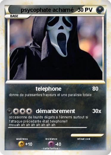 Pokemon psycophate acharné