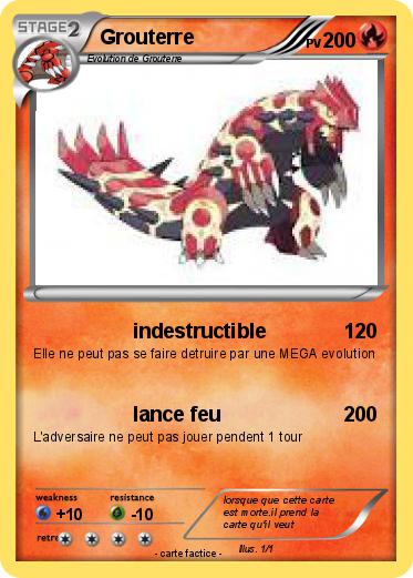 Pokemon Grouterre