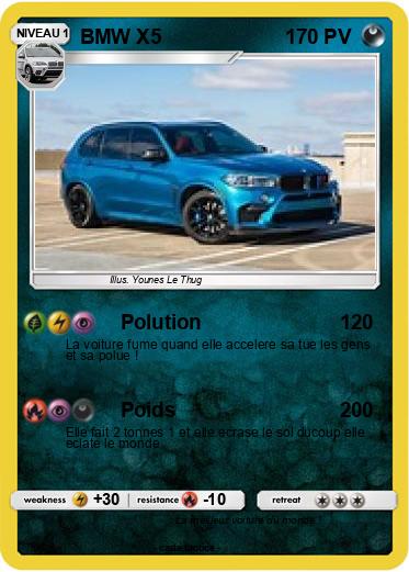 Pokemon BMW X5
