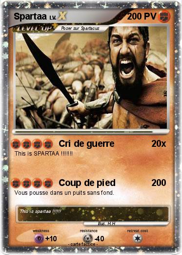 Pokemon Spartaa