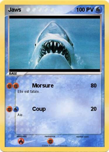 Pokemon Jaws