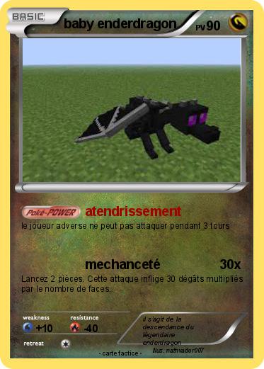 Pokemon baby enderdragon