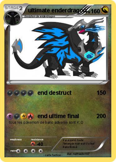 Pokemon ultimate enderdragon