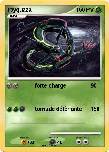 Pokemon rayquaza