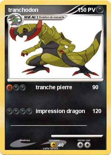 Pokemon tranchodon
