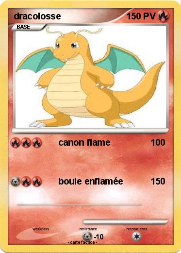 Pokemon dracolosse