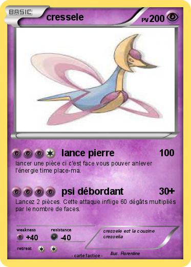 Pokemon cressele