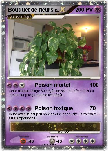 Pokemon Bouquet de fleurs