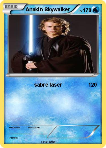 Pokemon Anakin Skywalker