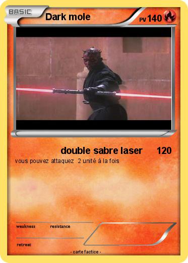 Pokemon Dark mole