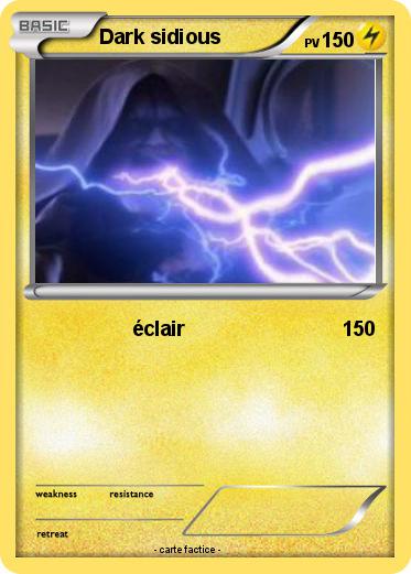 Pokemon Dark sidious