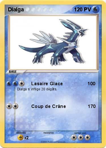 Pokemon Dialga