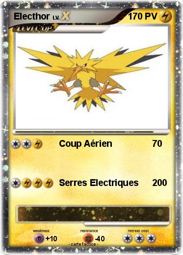 Pokemon Electhor