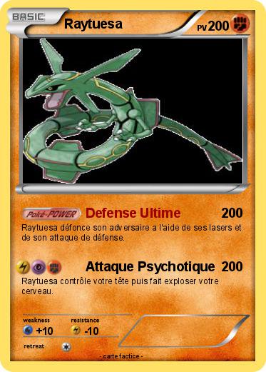 Pokemon Raytuesa