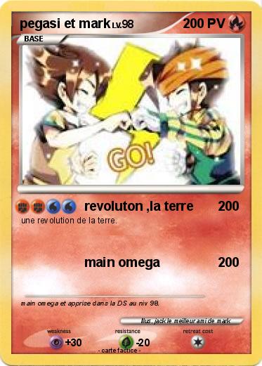 Pokemon pegasi et mark