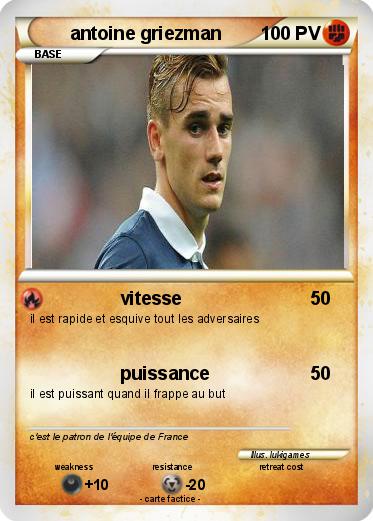 Pokemon antoine griezman