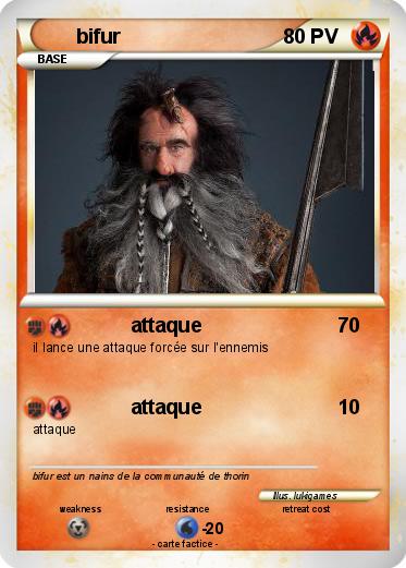 Pokemon bifur