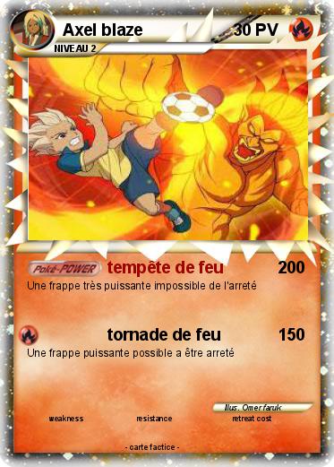 Pokemon Axel blaze
