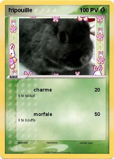 Pokemon fripouille