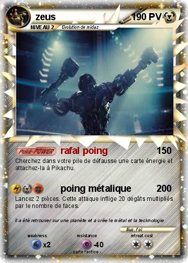 Pokemon zeus