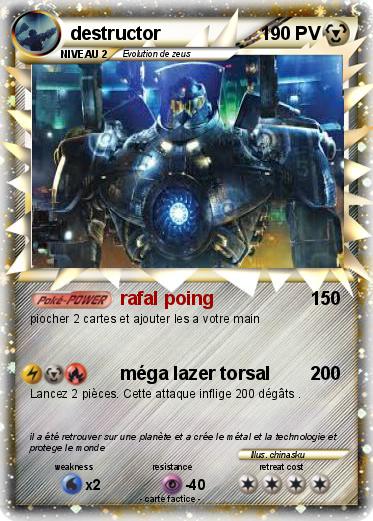 Pokemon destructor