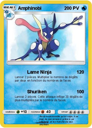 Pokemon Amphinobi