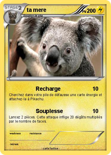 Pokemon ta mere