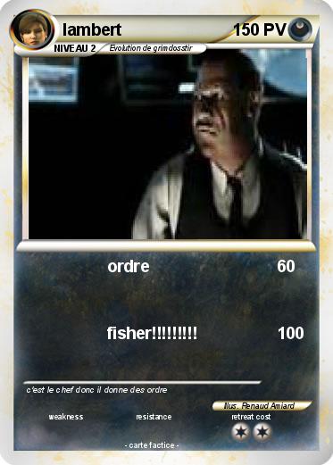 Pokemon lambert