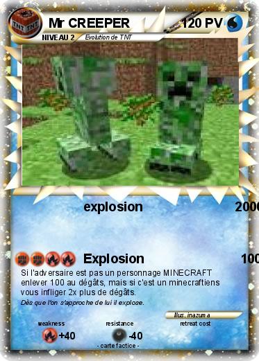 Pokemon Mr CREEPER
