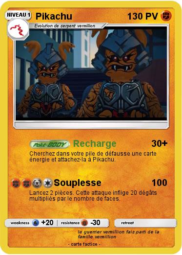 Pokemon guerrier vermillion