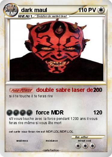 Pokemon dark maul