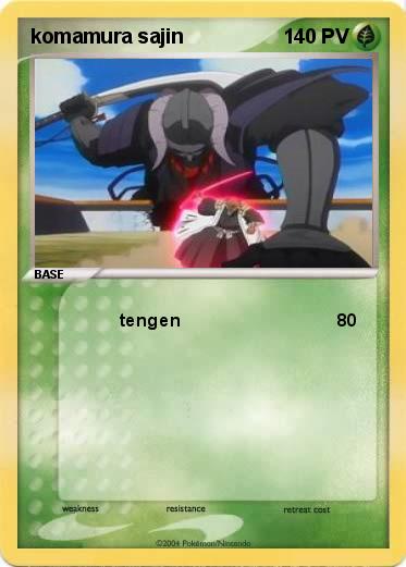 Pokemon komamura sajin