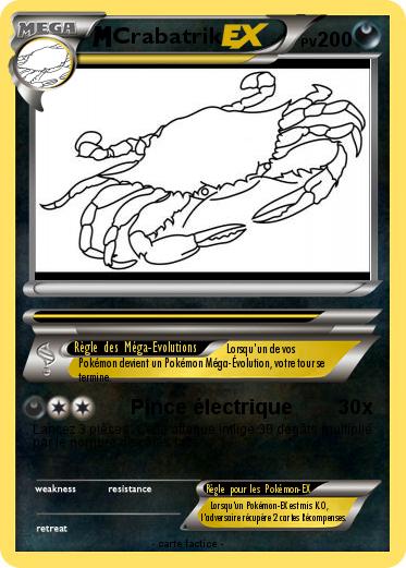 Pokemon Crabatrik