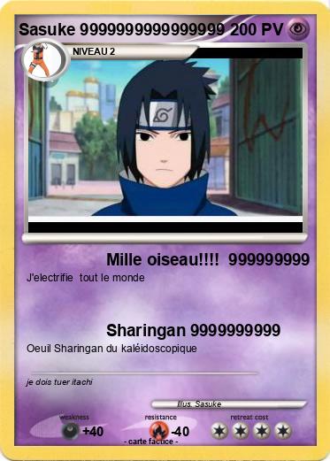 Pokemon Sasuke 9999999999999999