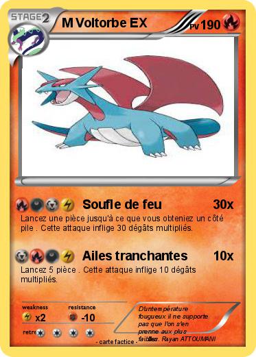 Pokemon M Voltorbe EX