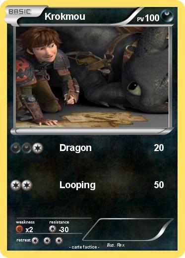 Pokemon Krokmou