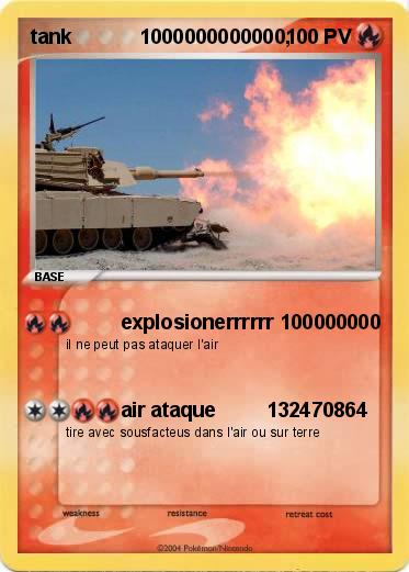 Pokemon tank            1000000000000,