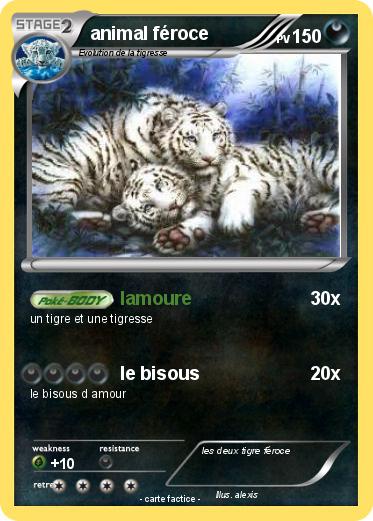 Pokemon animal féroce