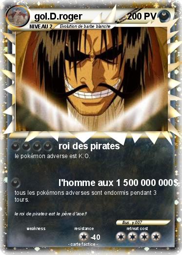 Pokemon gol.D.roger