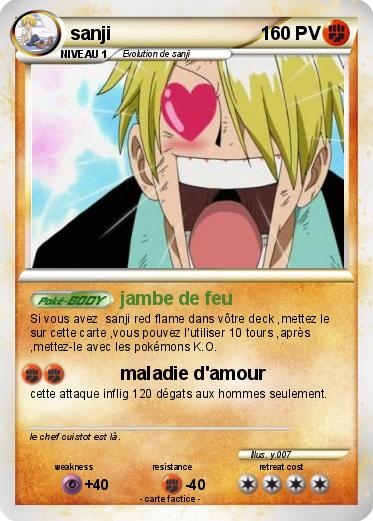 Pokemon sanji
