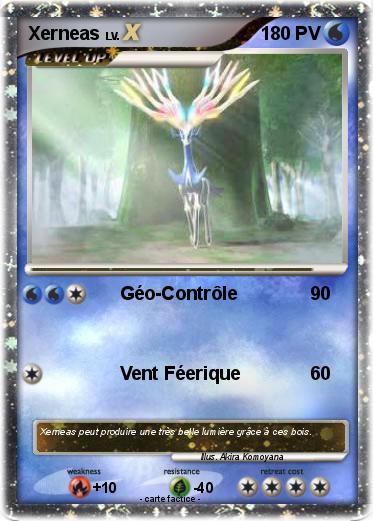 Pokemon Xerneas